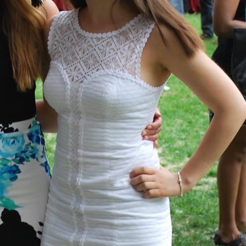 Lilly Pulitzer White Lace Dress